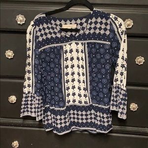 Loft blouse